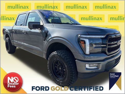 Certified 2024 Ford F150 Lariat w/ Bed Utility Package image 1
