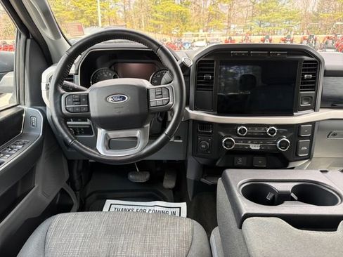 Used 2021 Ford F150 XLT w/ Equipment Group 302A High image 14