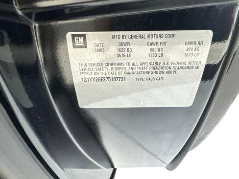 Used 2007 Chevrolet Corvette Z06 w/ Preferred Equipment Group RWD image 74