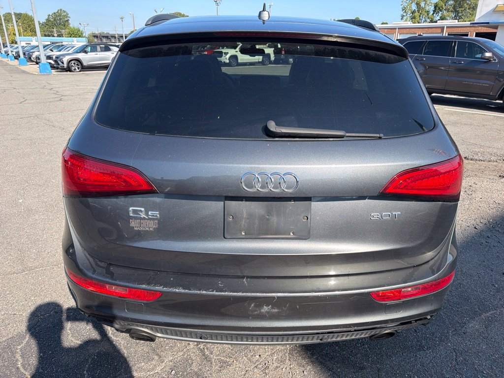 Used 2015 Audi Q5 3.0T Premium Plus AWD/4WD image 4