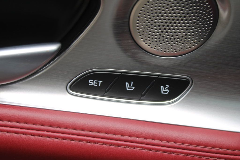 Certified 2023 Kia Stinger GT2 w/ Red Interior Color Package RWD image 22