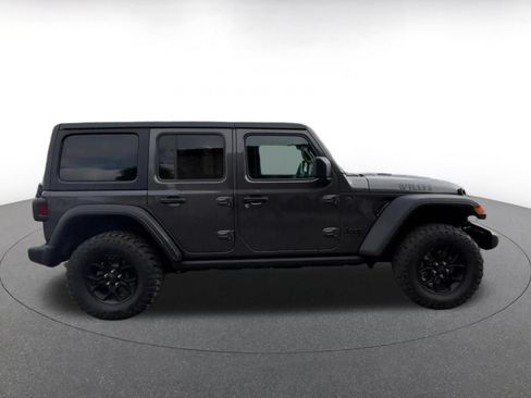 Used 2025 Jeep Wrangler Unlimited Sport AWD/4WD image 15