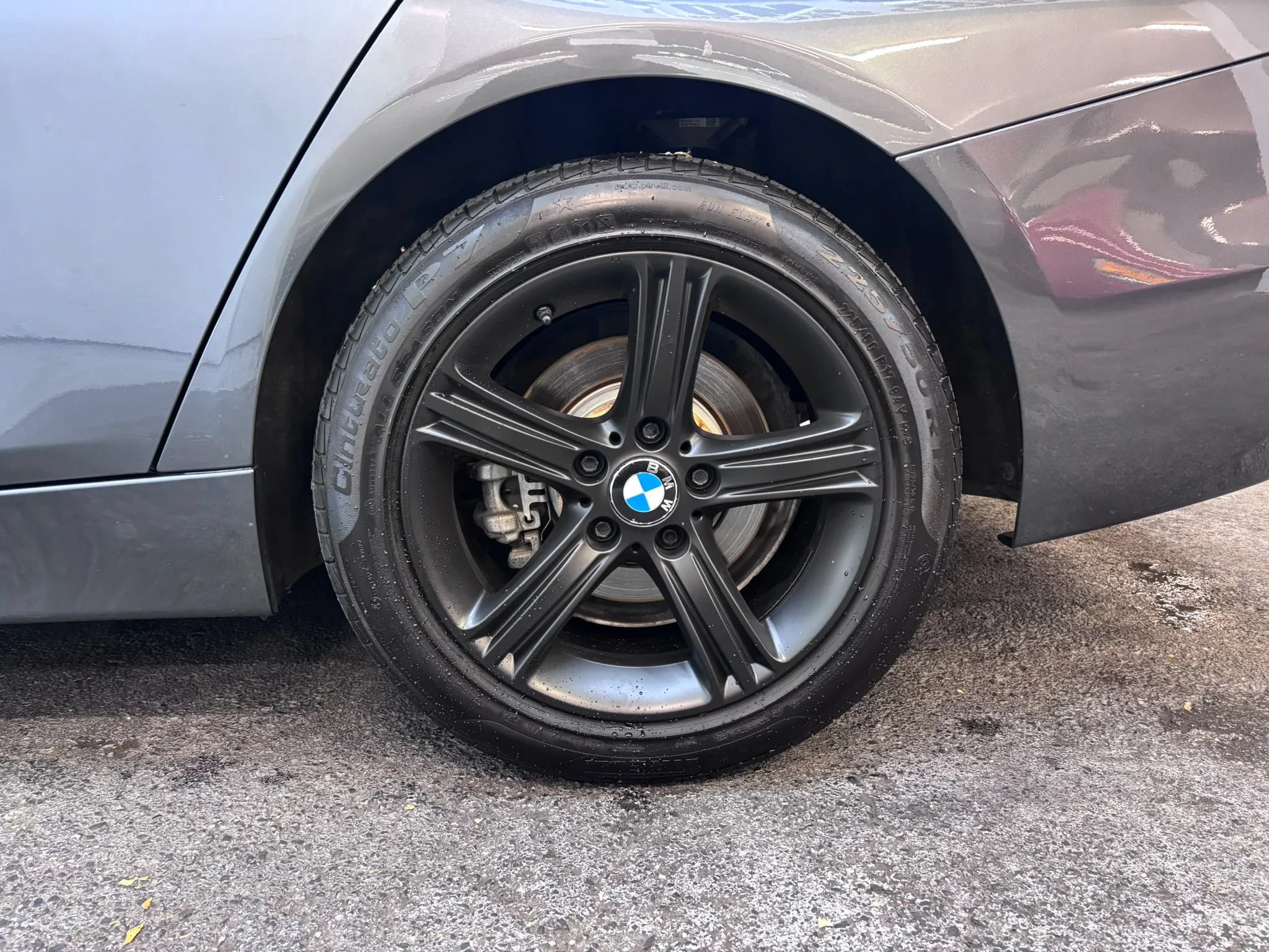 Used 2015 BMW 328d xDrive Wagon AWD/4WD image 7