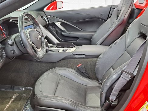 Used 2017 Chevrolet Corvette Stingray Convertible w/ 1LT image 23