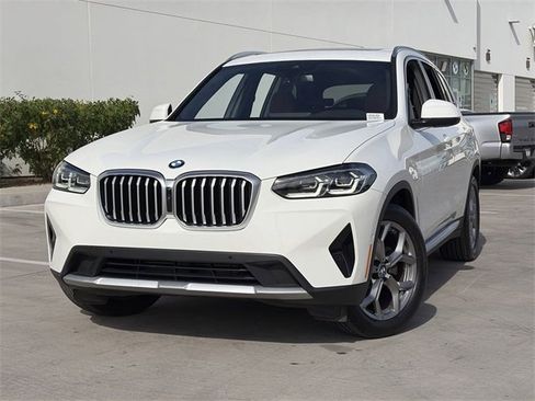 Certified 2023 BMW X3 sDrive30i w/ Premium Package image 2