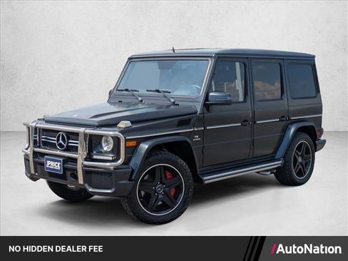 Used 2016 Mercedes-Benz G 63 AMG 4MATIC image 1
