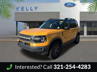 Certified 2021 Ford Bronco Sport Badlands w/ Badlands Package AWD/4WD video 1