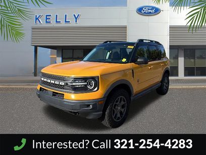 Used 2021 Ford Bronco Sport Badlands w/ Badlands Package