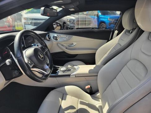 Used 2018 Mercedes-Benz C 300 Coupe w/ AMG Line image 12