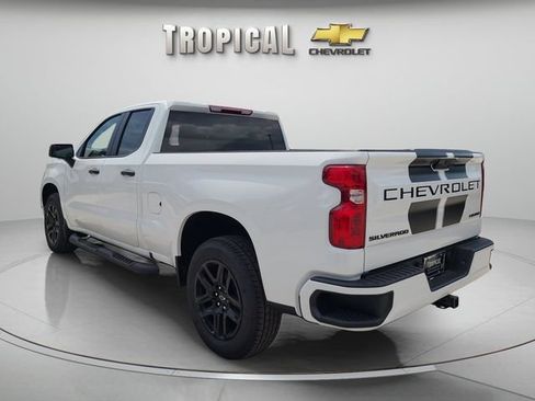 New 2026 Chevrolet Silverado 1500 Custom w/ Rally Edition RWD image 3