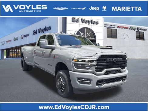 New 2026 RAM 3500 Laramie AWD/4WD image 1