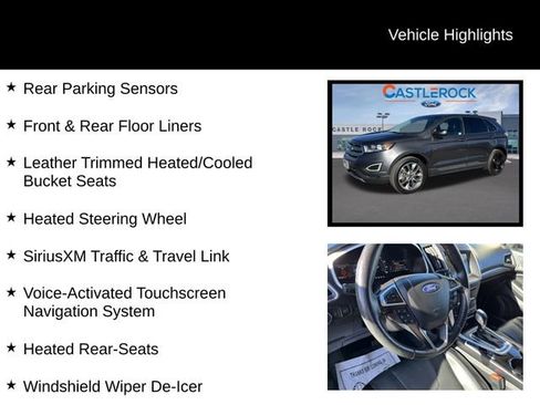 Used 2018 Ford Edge Titanium w/ Equipment Group 301A image 15