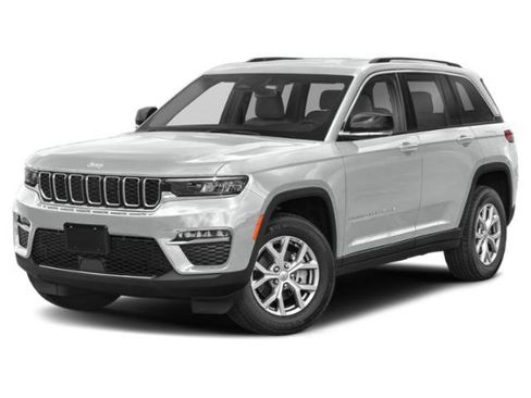 Certified 2023 Jeep Grand Cherokee Limited w/ Black Appearance Package AWD/4WD image 1