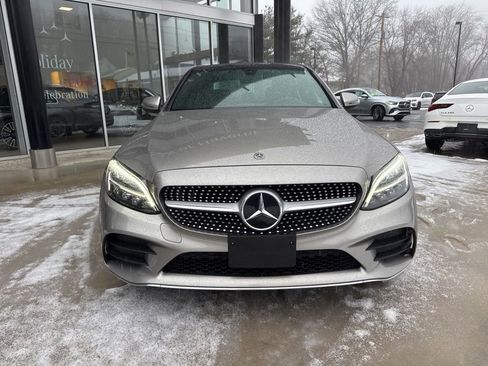 Certified 2020 Mercedes-Benz C 300 4MATIC Sedan image 3