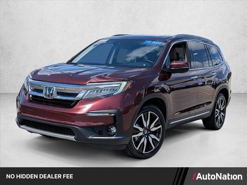 Certified 2022 Honda Pilot Touring image 1