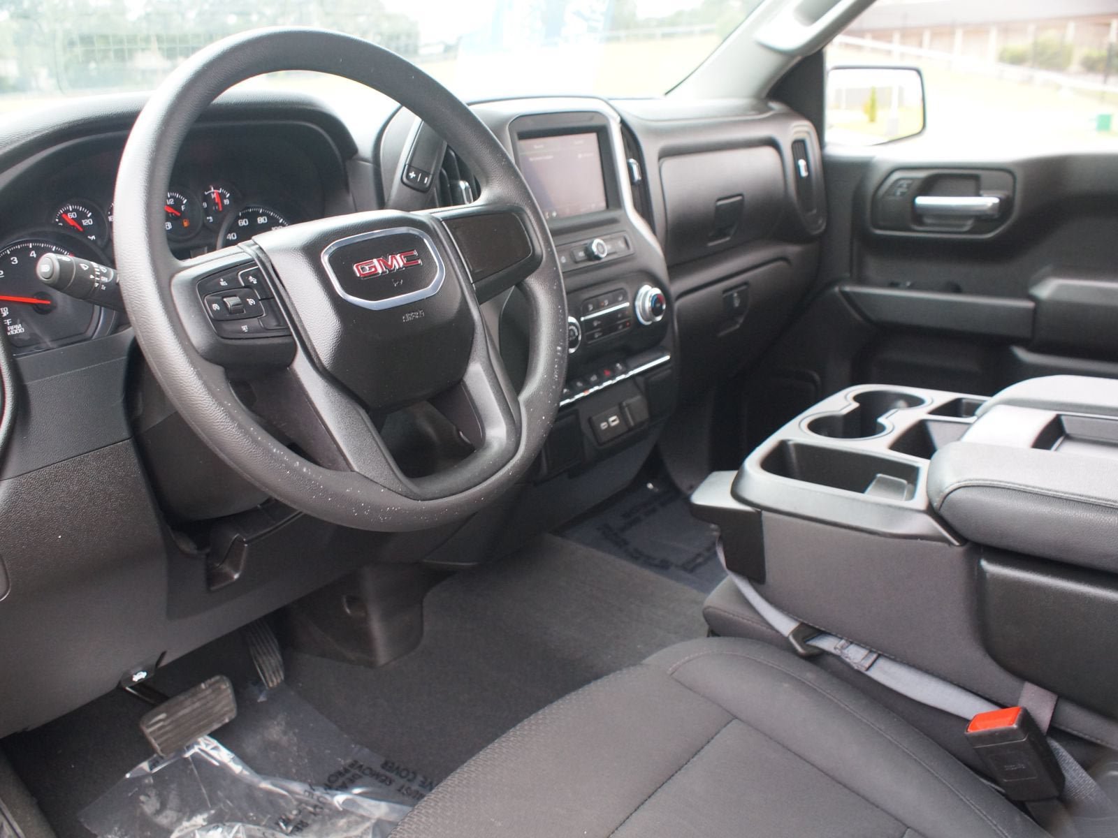 Used 2024 GMC Sierra 1500 Pro w/ Graphite Edition AWD/4WD image 12