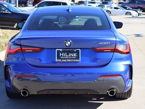 Used 2021 BMW 430i Coupe w/ M Sport Package image 8