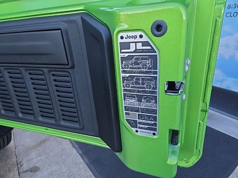 New 2026 Jeep Wrangler Sport image 78