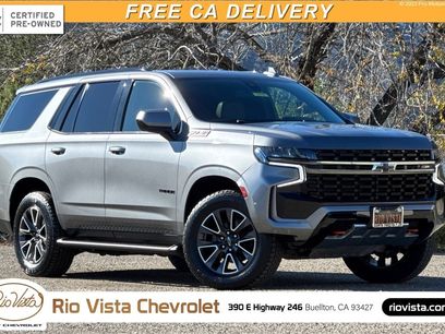 Certified 2021 Chevrolet Tahoe Z71