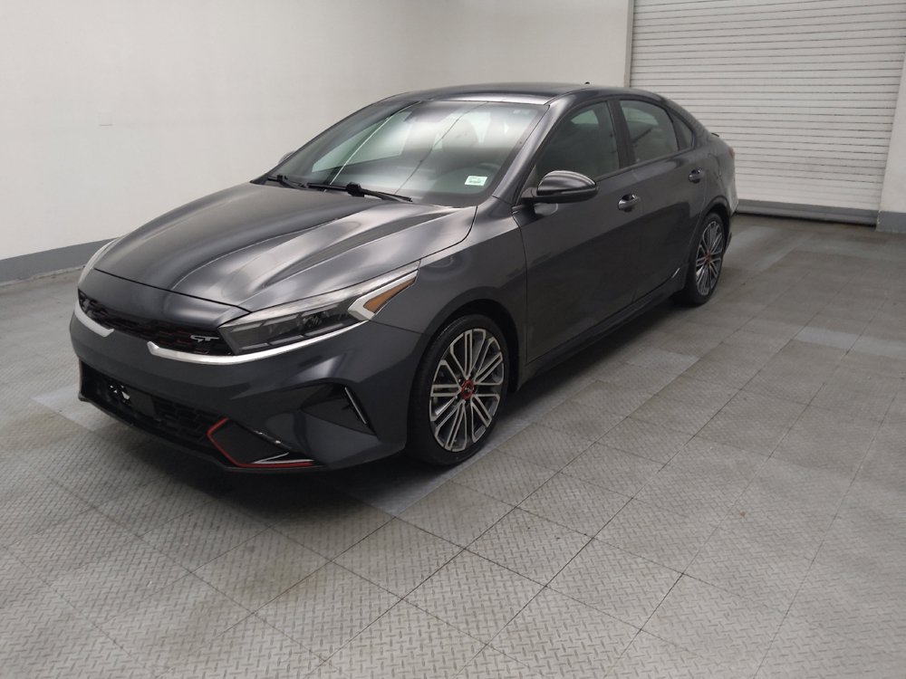 Used 2023 Kia Forte GT w/ GT2 Package FWD image 2