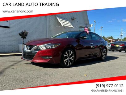 Used 2017 Nissan Maxima 3.5 SL
