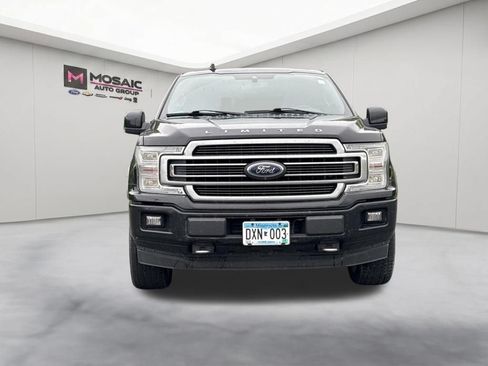 Used 2018 Ford F150 Limited AWD/4WD image 3