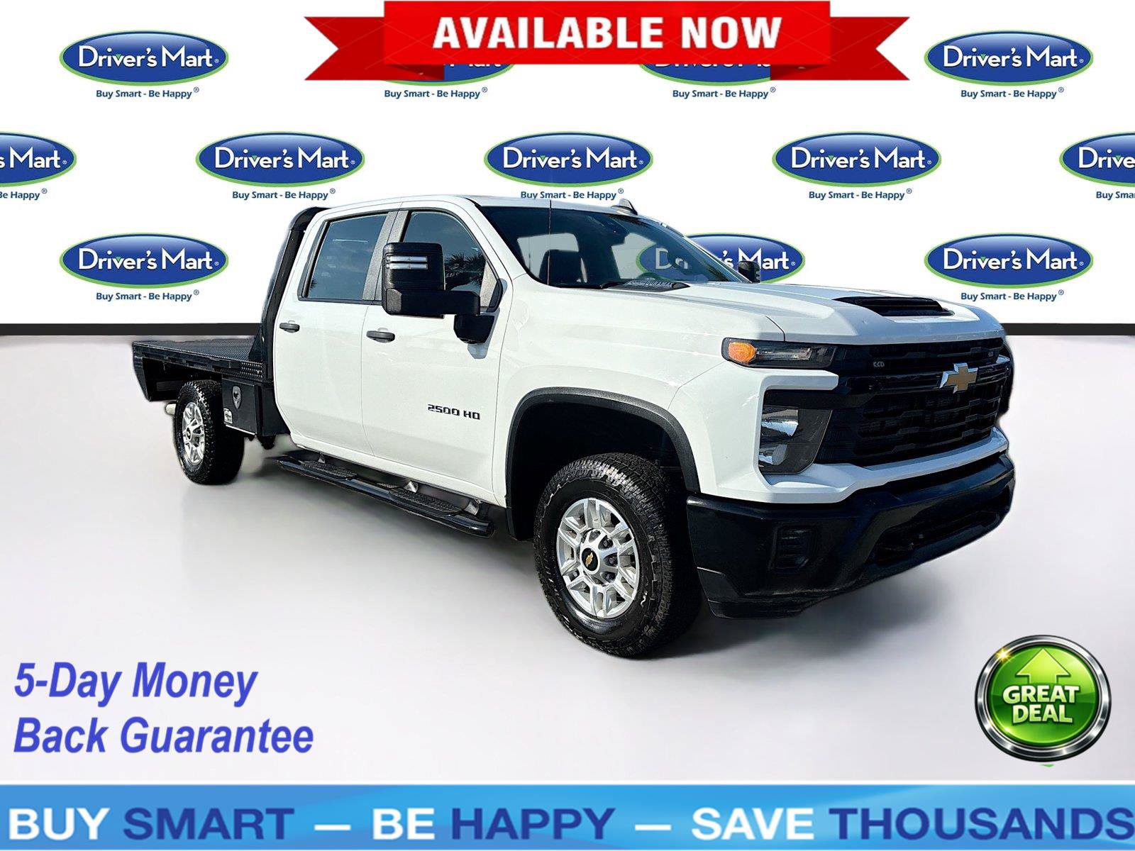 Used 2024 Chevrolet Silverado 2500 W/T w/ WT Fleet Convenience Package AWD/4WD image 1