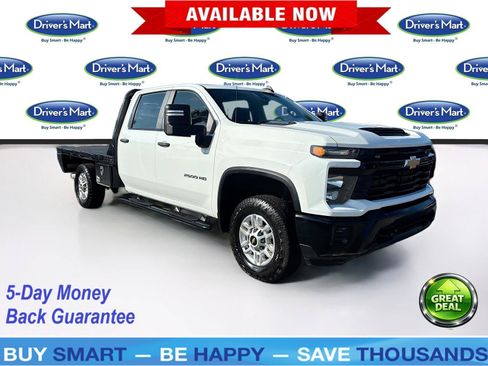 Used 2024 Chevrolet Silverado 2500 W/T w/ WT Fleet Convenience Package AWD/4WD image 1