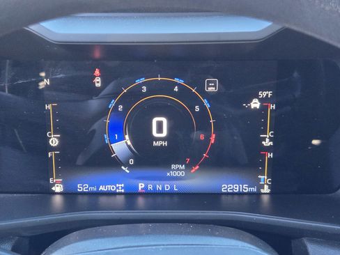 Used 2023 Chevrolet Colorado Trail Boss w/ LPO, Dark Essentials Package image 22