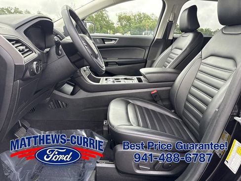 Certified 2024 Ford Edge SEL w/ Convenience Package AWD/4WD image 11