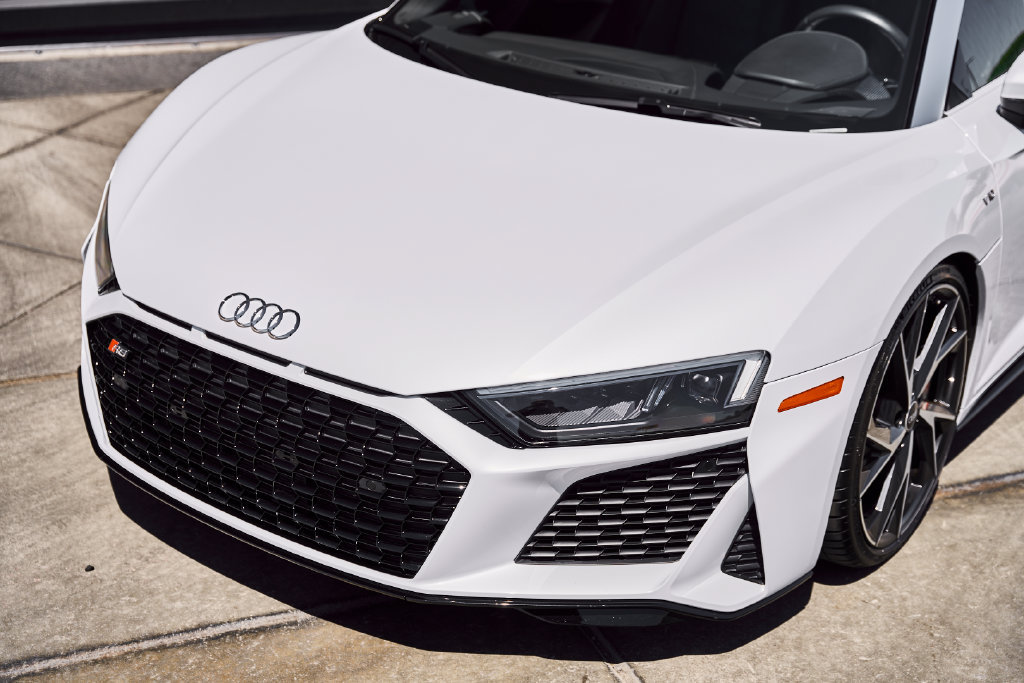 Used 2022 Audi R8 V10 performance w/ Carbon Exterior Package RWD image 7