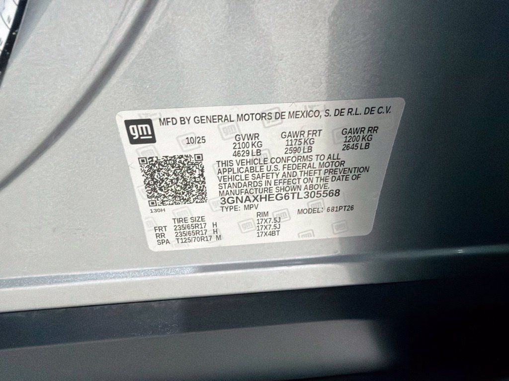 Used 2026 Chevrolet Equinox LT FWD image 31