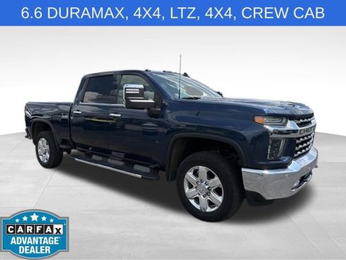 Used 2020 Chevrolet Silverado 2500 LTZ w/ LTZ Premium Package AWD/4WD image 2