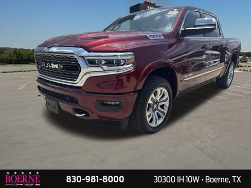 Used 2023 RAM 1500 Limited w/ Body Color Bumper Group AWD/4WD image 3