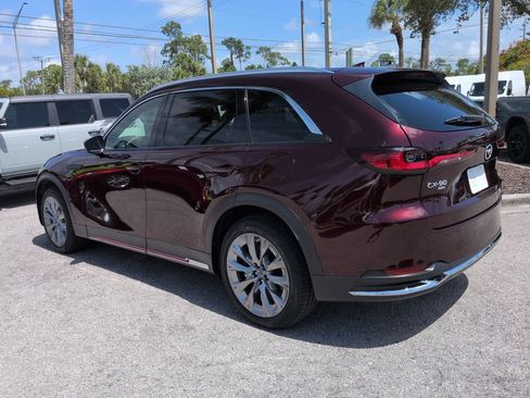 Used 2024 MAZDA CX-90 3.3 Turbo w/ Premium Plus Pkg AWD/4WD image 7