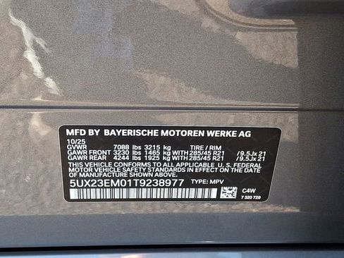 Used 2026 BMW X7 xDrive40i AWD/4WD image 20
