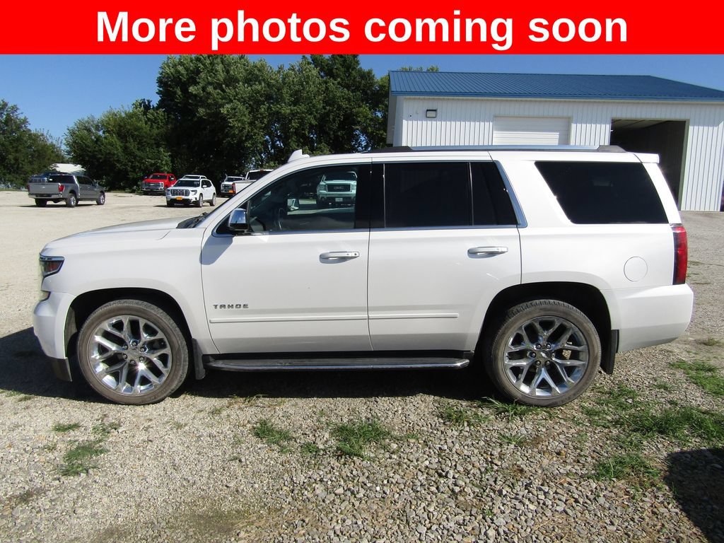 Used 2019 Chevrolet Tahoe Premier AWD/4WD image 2