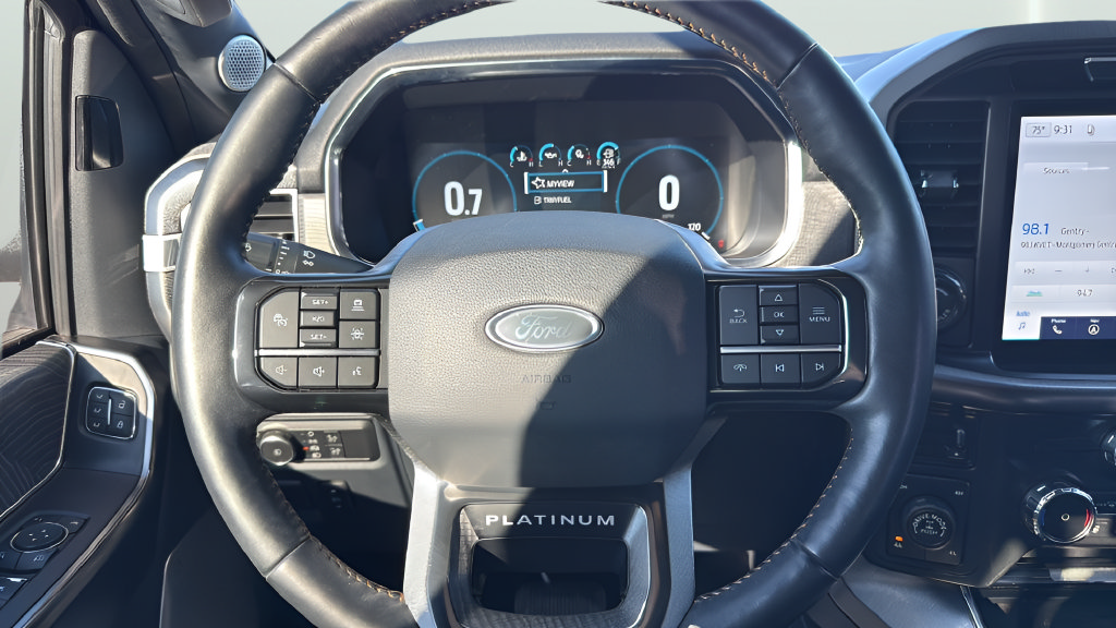 Used 2022 Ford F150 Platinum w/ Equipment Group 701A High AWD/4WD image 14