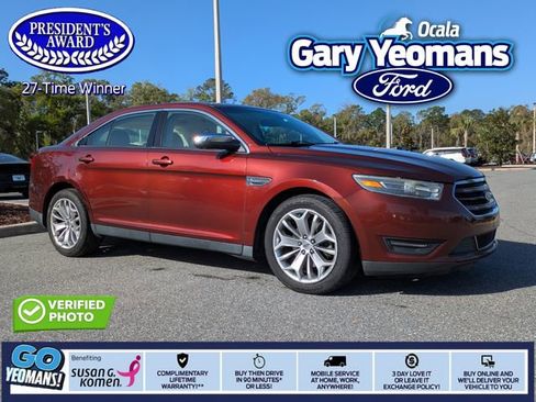 Used 2015 Ford Taurus Limited image 1