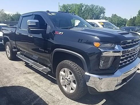 Certified 2022 Chevrolet Silverado 2500 LTZ w/ Z71 Off-Road Package AWD/4WD image 1