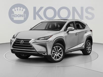 Used 2015 Lexus NX 200t F Sport w/ Navigation System Package