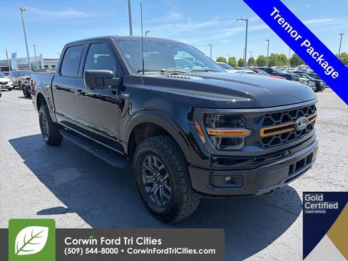 Used 2025 Ford F150 Tremor AWD/4WD image 1