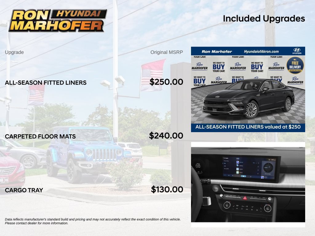 New 2027 Hyundai Sonata SEL FWD image 44