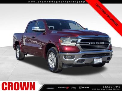 Certified 2021 RAM 1500 Laramie