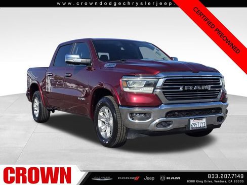 Certified 2021 RAM 1500 Laramie image 1