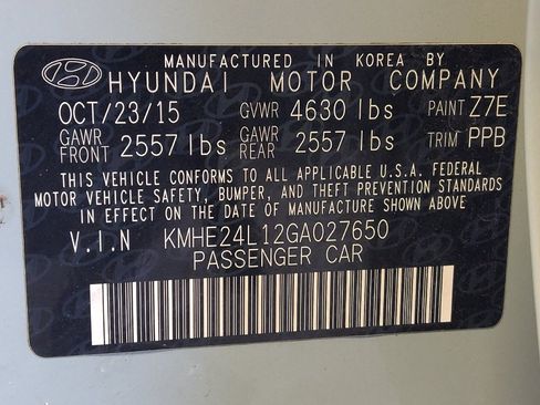 Used 2016 Hyundai Sonata SE FWD image 33