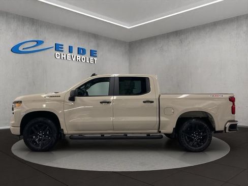 New 2026 Chevrolet Silverado 1500 Custom w/ Turbomax Blackout Package AWD/4WD image 7