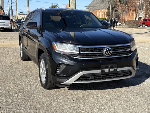 Used 2021 Volkswagen Atlas Cross Sport S FWD image 5
