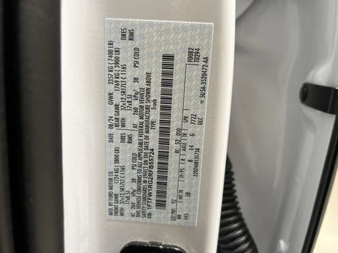 Certified 2024 Ford F150 Raptor AWD/4WD image 30