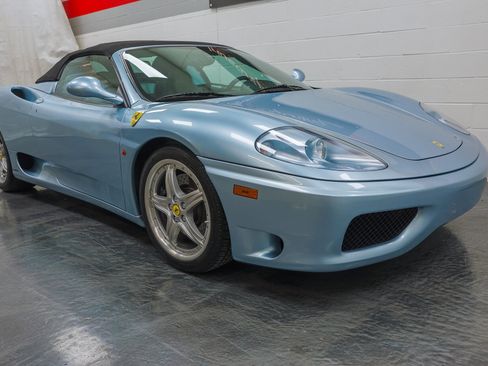 Used 2001 Ferrari 360 Spider image 42